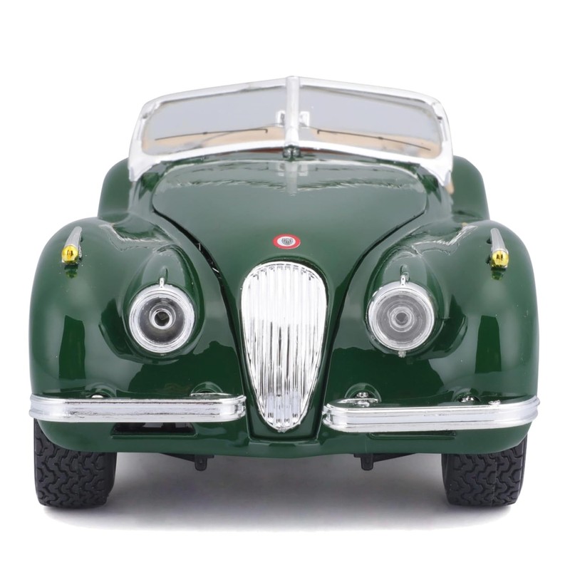Burago Jaguar 1/24 JAGUAR XK120 CABRIOLET 1953 (Green)