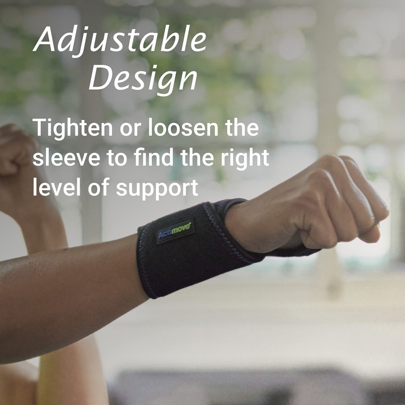 Actimove Sports Edition Adjustable Wrist Brace - for Stabilising the