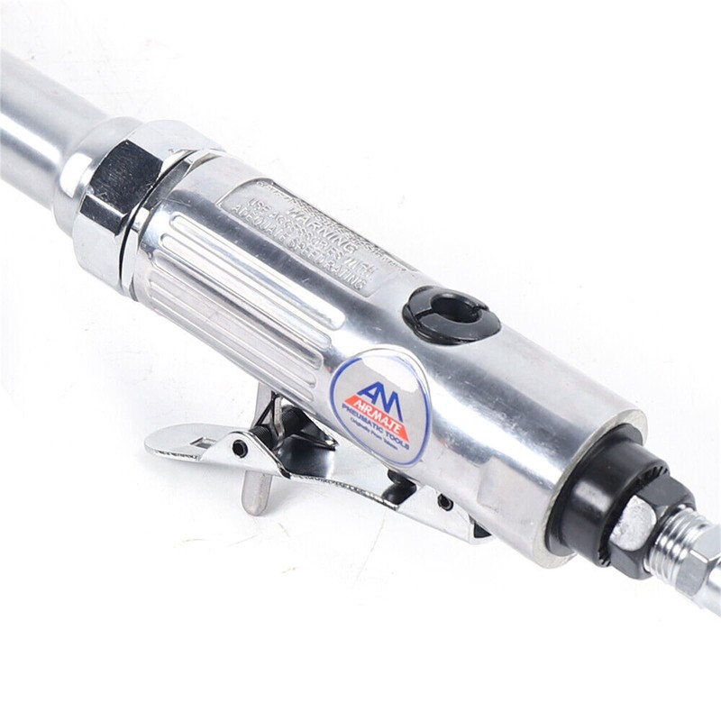 YIPONYT Pneumatic Angle Grinder, Long Handle Pneumatic Cut Off Tool