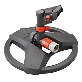 Gardena (38142) Classic Impulse Sprinkler on Weighted Sled Base. Include Original Gardena Quick Connect for Quick and Easy Attachment to Your Hose.