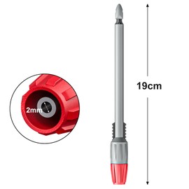 Cleqee 2mm Wire Piercing Probe Long Puncture Pin Wire Piercing Tool Insulation Piercing Clip for Auto Repair Automotive Electrical Diagnostics Electrical Circuit Detection
