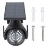 Solar Sensing Light 300lm 3 Modes Waterproof Simulated Camera Motion