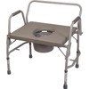DMI Bedside Commode, Portable Toilet, Commode Chair, Raised Toilet Seat