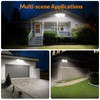 LEPOWER 28W 3000LM ‌LED Security Flood Light‌ ‌Outdoor‌, Switch Controlled