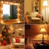 DEGNJU LED Vanity Light Bulbs, 60W Equivalent, Bathroom Light Bulbs
