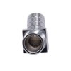 45 Degree Heater Hose Intake Manifold Fitting 1/2" NPT to