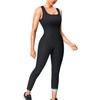 Junlan Sauna Suit Women Waist Trainer Ribbed Sweat Sauna Shirt