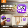 2 Pack Digital Kitchen Timer for Cooking Big Digits Loud