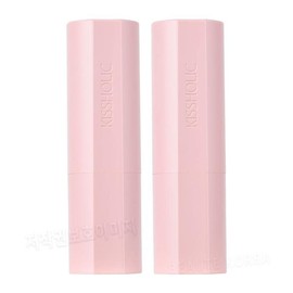 The Saem 더샘 키스홀릭 립스틱 매트 OR04 자몽블렌디드 2개