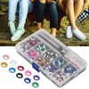 Eyelet Kit 10mm Colorful Durable Metal Wide Application Easy Installation
