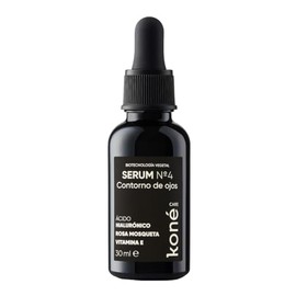 Serum Nº 4 Contorno de Ojos Koné Care, Acido Hialuronico y Rosa Mosqueta