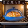 Blue Enamel Cast Iron Bread Pan - Healthy & Safe,
