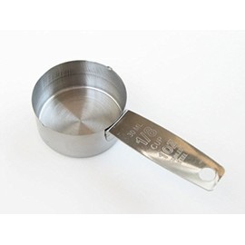 (1) Chef Craft Stainless Steel Silver Coffee Scoop/ Measure Spoon 1/8" #Cc-21043