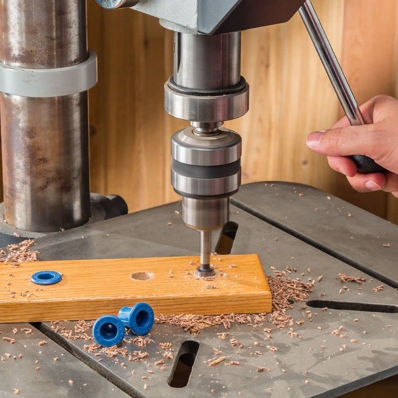 Router Bit Storage Inserts (10 Pack) - Holds 1/4” &