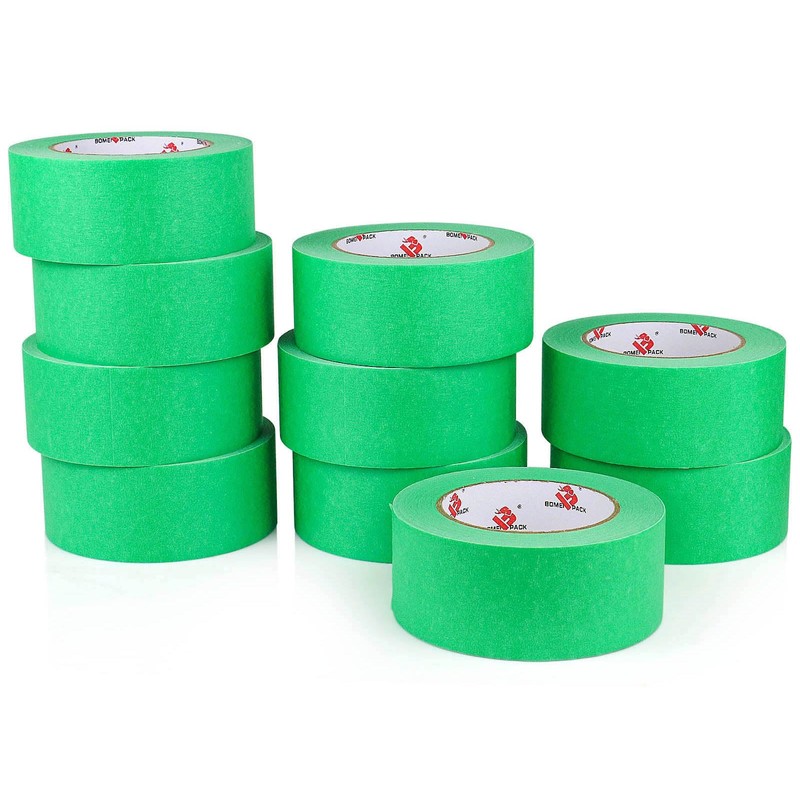 BOMEI PACK 10 Rolls Painters Tape 2 inch Wide, Painter's