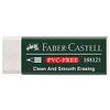 Faber-Castell Eraser/Rubber, 5 Radierer, 1