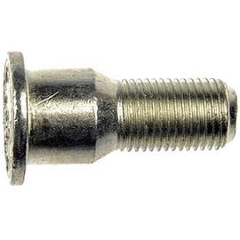 Dorman 610-036.1: 1/2-20 Non-Serrated Wheel Stud - .645 In. Knurl, 1-7/16 In. Length