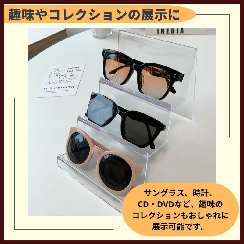 ideamall Acrylic Stand, Display Stand, For Exhibition, Collection Display, 3