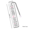 Daughter Bookmarks Graduation Gifts Inspirational Go to University Encourage Keepsake