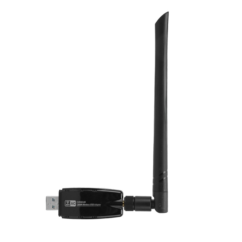 Wireless USB WiFi Adapter High Speed 1200Mbps Dual Band Wireless
