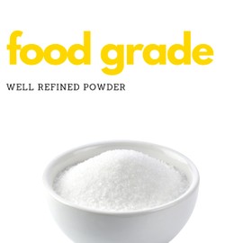 Citric Acid (1LB) by Elo’s Premium |100% All-Natural Food Grade Flavour Enhancer| Packaged In Canada| Used As Household Cleaner and Preservative| Non-GMO, Kosher and Halal Friendly, Gluten Free| Make Skincare, Cooking, Baking, Bath Bombs and More