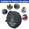 UV-5R MINI Ham Radio Carrying Case Walkie Talkie Case Holder