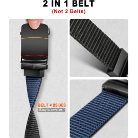 Bulliant Men Belt-Reversibl