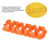 5pcs Fish Cracker Cookie Cutters for Baking Mini Plastic Fish