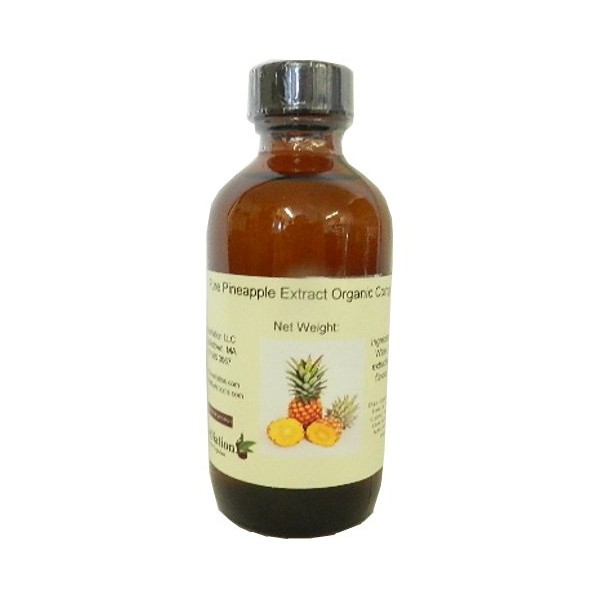 OliveNation Pineapple Extract - 8 ounces - Gluten-Free - Premium Quality, Natural Pineapple Flavor Premium