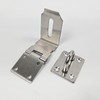 90 Degree Hasp Lock Hasp 5 Inch