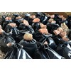 EQUIP247UK - BLACK Heavy Duty Rubble Sacks/Bags Builders 20"X 30"