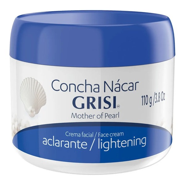 Crema Facial Aclarante e Hidratante | Concha Nácar Día y