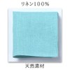 LINEN & BASIC Color Handkerchief Linen (16.5 x 16.5 inches