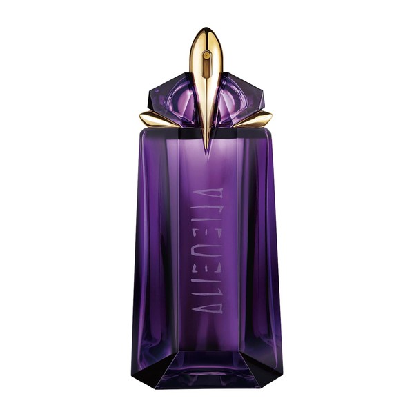 Mugler Alien - Eau de Parfum - Women's Perfume - Floral & Woody - With Jasmine, Wood, and Amber - Long Lasting Fragrance - 3.0 Fl Oz
