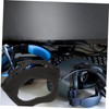 IWOWHERO Adjustable VR Eye Mask Cover Breathable Sweatband for Virtual