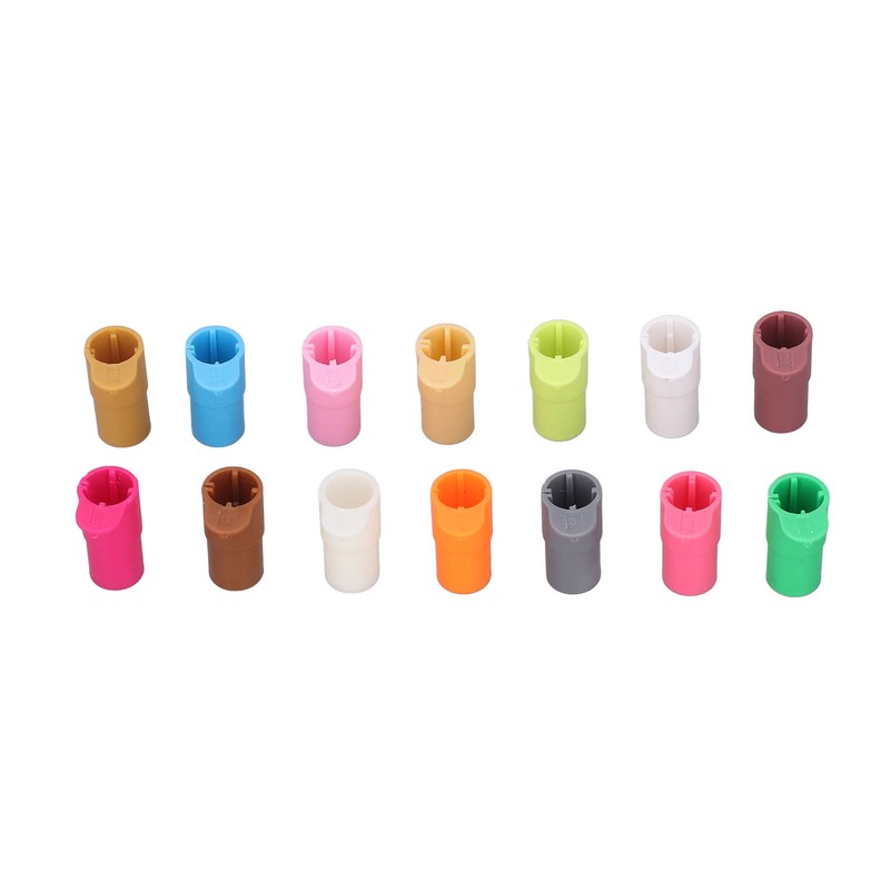 14 Pcs Pen Adapter Replacement ABS Marker Adapter Holder Set