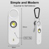 Flintronic Personal Alarm White