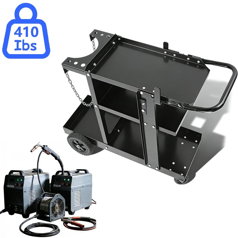 Welding Cart for Mig Welder - Table Top Cabinet With
