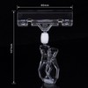 25 Pack Plastic Rotating Sign Holder Merchandise Sign Clip Display