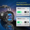 Upgraded 12 V USB Socket - 4 in 1 Car