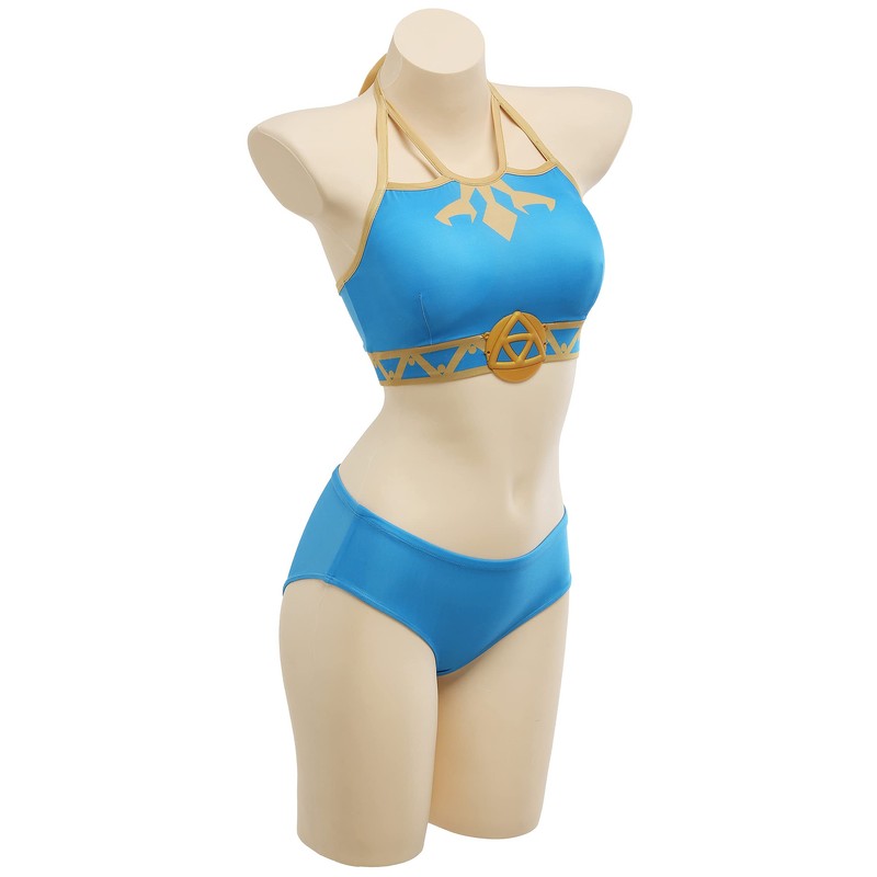 Haikyuu - Conjunto de bikini para mujer con cubierta de