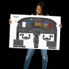 Cessna Citation M2 525 Cockpit Poster 24in x 36in
