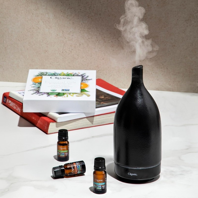 Cliganic Organic Frankincense Essential Oil - Boswellia Serrata, 100% Pure