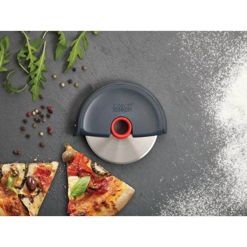 JOSEP & JOSEPH Cortador De Pizza Profesional De Acero Inoxidable