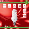 Merriway® BH00544 T3 CFL SES Energy Saving Mini Spiral Lamp,