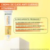 Garnier Skin Active Contorno Ojos Express Aclara Vitamina Niacinamida Cafeína