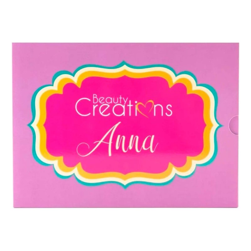 Beauty Creations Paleta De Sombras Anna Beauty Creations 35 Tonalidades