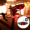 Wireless Remote Control Bike Rear Light Intelligent Bike Turn Signals