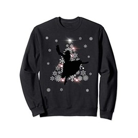 The Nutcracker Ballet, Clara, Tree Christmas Holiday Dance Sweatshirt