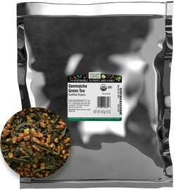 FRONTIER Organic Bulk - Tea Genmaicha ., 16 OZ